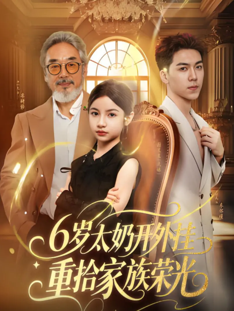 《6岁太奶开外挂》：萌力觉醒，爆笑逆袭！看六岁萝莉如何重振家族荣耀，开启奇幻冒险之旅！